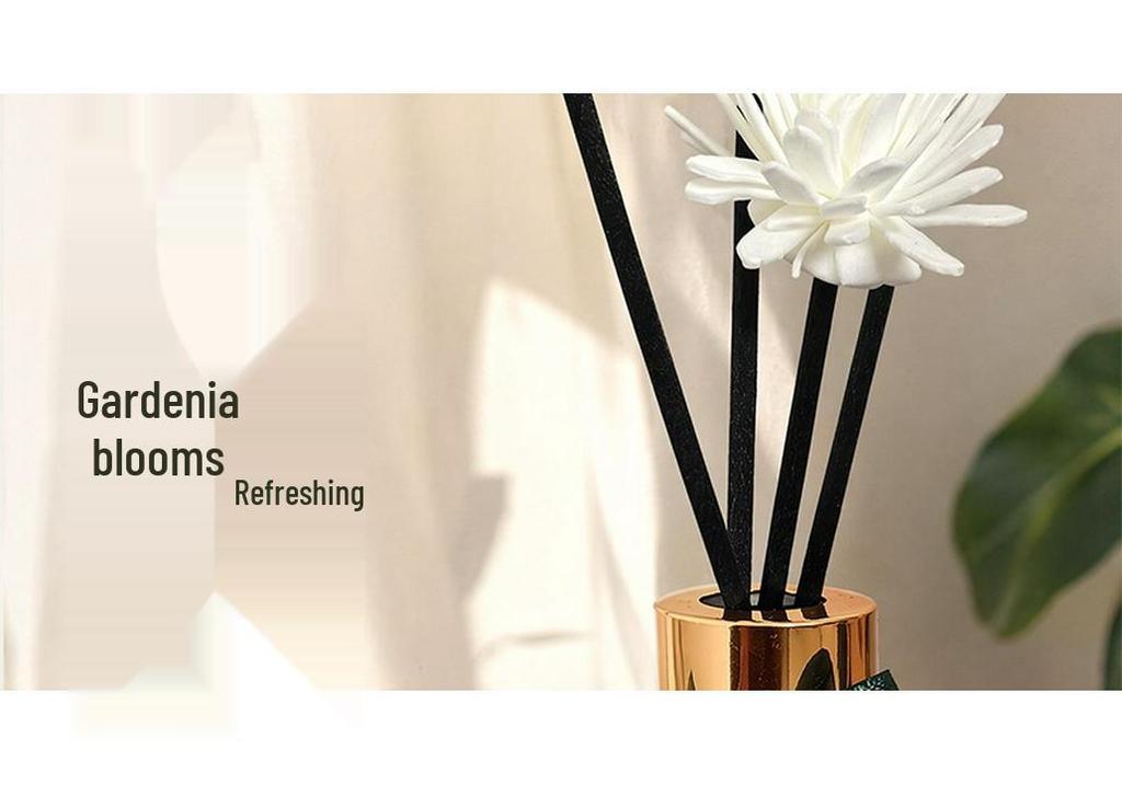 Long-Lasting Gardenia Bathroom Air Freshener & Deodorizer for Elevators and Hotels