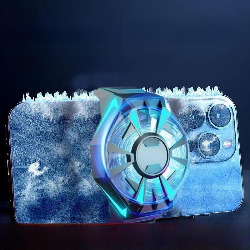 "X13X16 F15 Gaming Phone Cooler - Three-Speed Air-Cooled Handle"