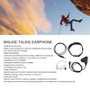 Throat Microphone Headset Telescopic 2 Way Radio Earpiece With U94 PTT For Baofeng UV 5R BF 888S BF F8HP BF F9 UV 82