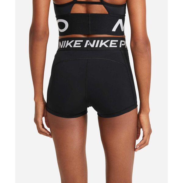 Nike Letter Casual Comfortable Sports Shorts Women Shorts Black CZ9860-010