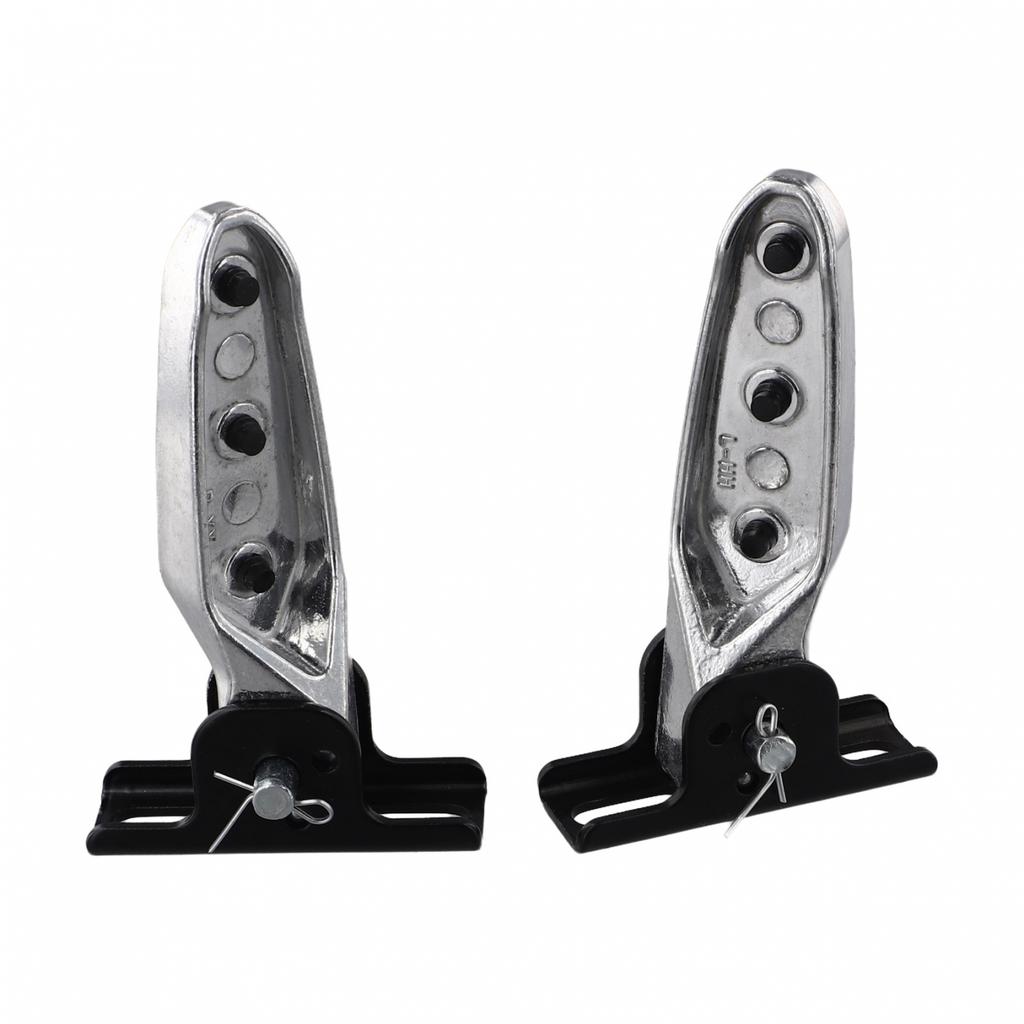 Metal Footrest Pegs for Electric Vehicle and Scooter with Foldable Design