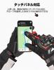 KEMIMOTO Motorcycle Gloves, Summer, Mesh, Breathable, Lightweight, Smartphone Compatible, Anti-Slip, Impact Resistant, Protective, Spring/Summer/Autum