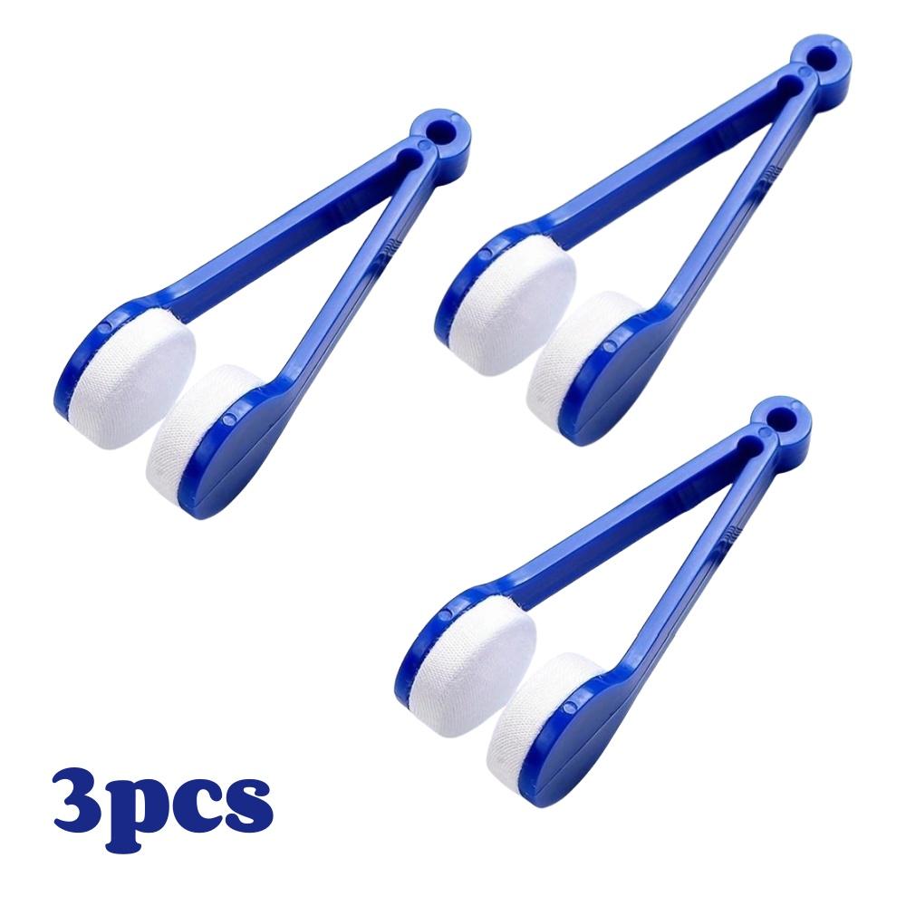 1/5pcs Portable Mini Glasses Cleaner Multifunctional Clean Brush Soft Sunglasses Microfiber Wipe Eyeglass Cleaner Tool Accessori