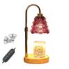 Adjustable Height Wax Melt Lamp Minimalist Luxury Aromatherapy Lamp Wax Melting Lamp  Meditation