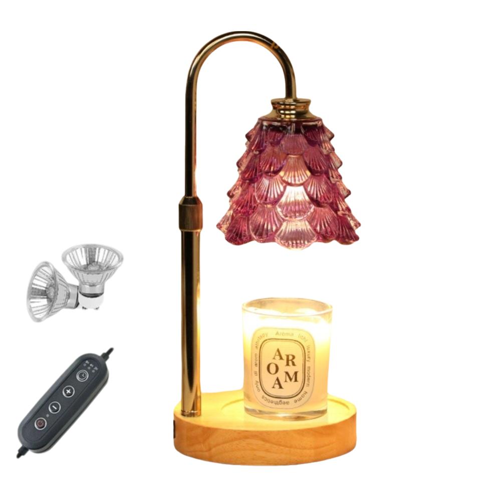 Adjustable Height Wax Melt Lamp Minimalist Luxury Aromatherapy Lamp Wax Melting Lamp  Meditation