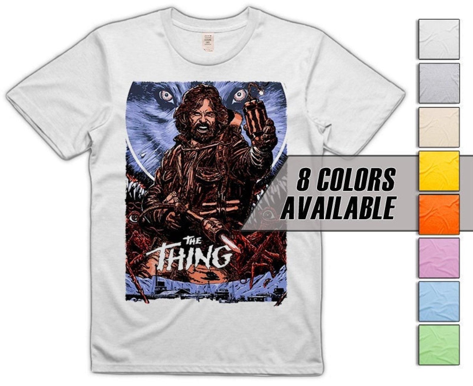 The Thing V36 Men s T-Shirt all sizes S-5XL 8 Colors available XL