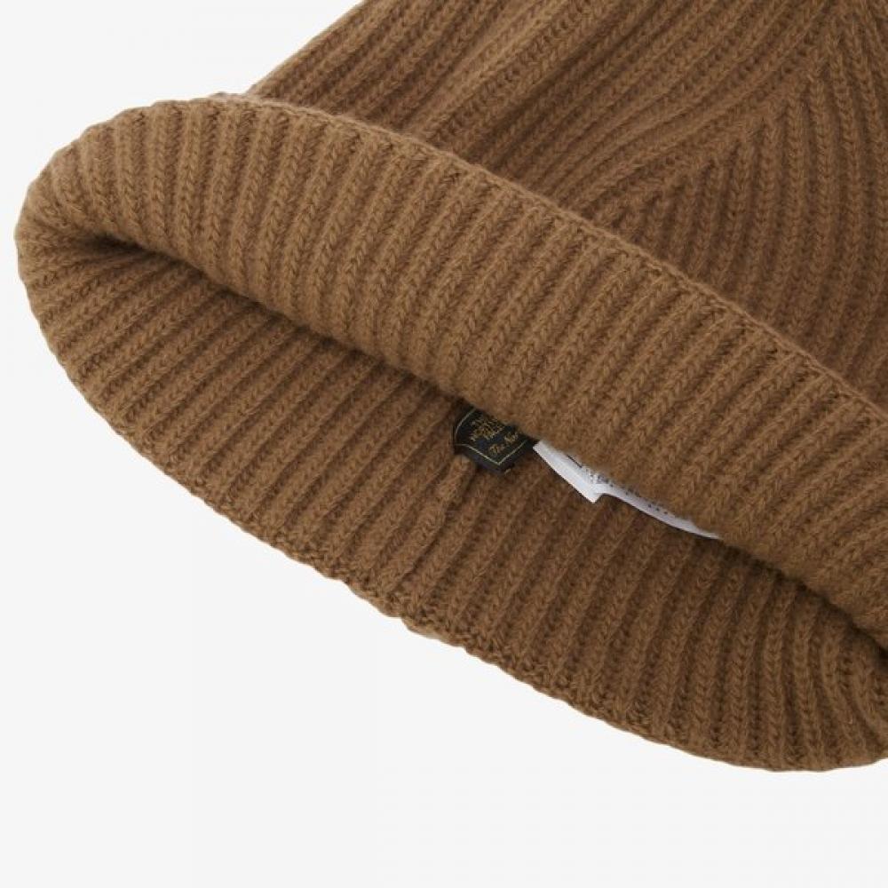 The North Face Oblique Slim Beanie Brown Ne3br82c
