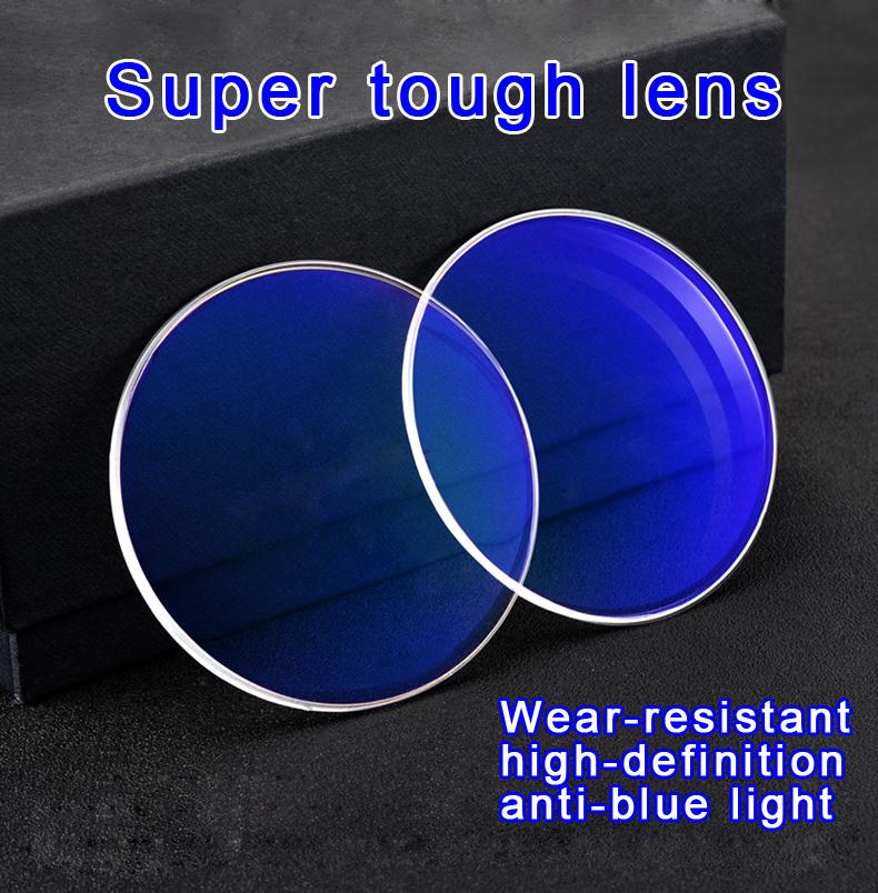 Foldable Anti Blue Light Reading Glasses With Case Portable Computer Glasses For Men Husband Gift
