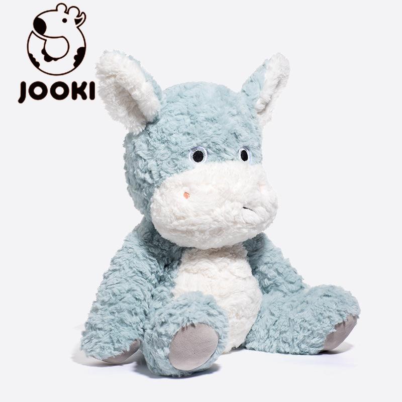 

Мягкая игрушка «Осел» — ультрамягкая мягкая игрушка, подушка для сна и подарок на день рождения для детей 46 cm