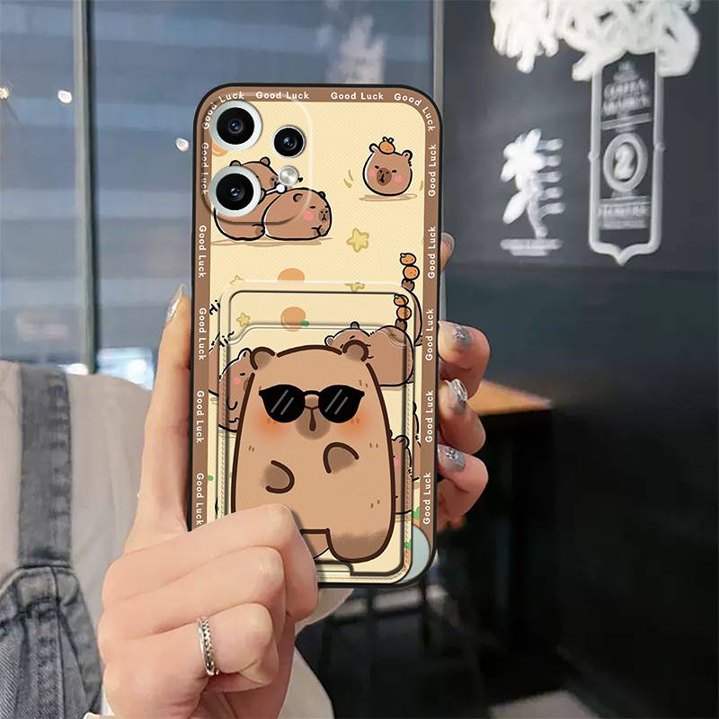 Cartoon Vollschutz Handyhülle für Nothing CMF Phone2 Pro TPU Modedesign Wasserdicht Stoßfest schützend Staubdicht