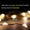 Solar Rope Strip Light Fairy String Garden Christmas Decoration Garland Xmas Solar Rope String Light Fairy Strip 32M/22M/12M/7M