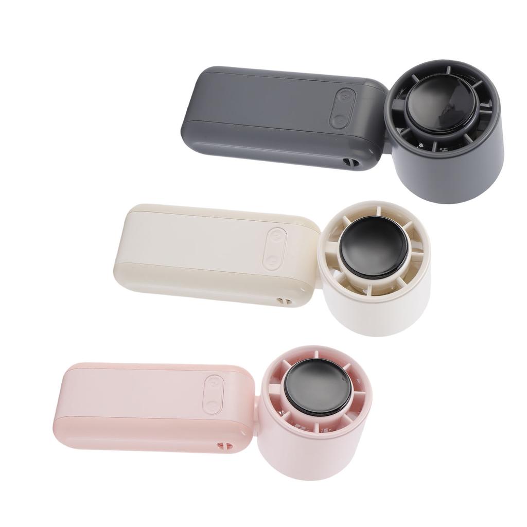 Handheld Turbo Fan 5 Levels Adjustable Quiet Folding Digital Display Portable Mini Pocket Fan with S