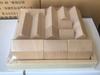Children's Wooden Beech Small House Decoration Toys