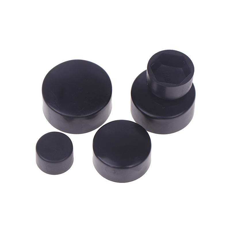 Piuliță Hexagonală Cap Plat Capac Protector din Plastic Șurub Hexagonal Extern Cap Scund Capac Decorativ Capac de Protecție împotriva Prafului