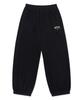 OIOI COLLECTION Emblem Fleece Pants_Black