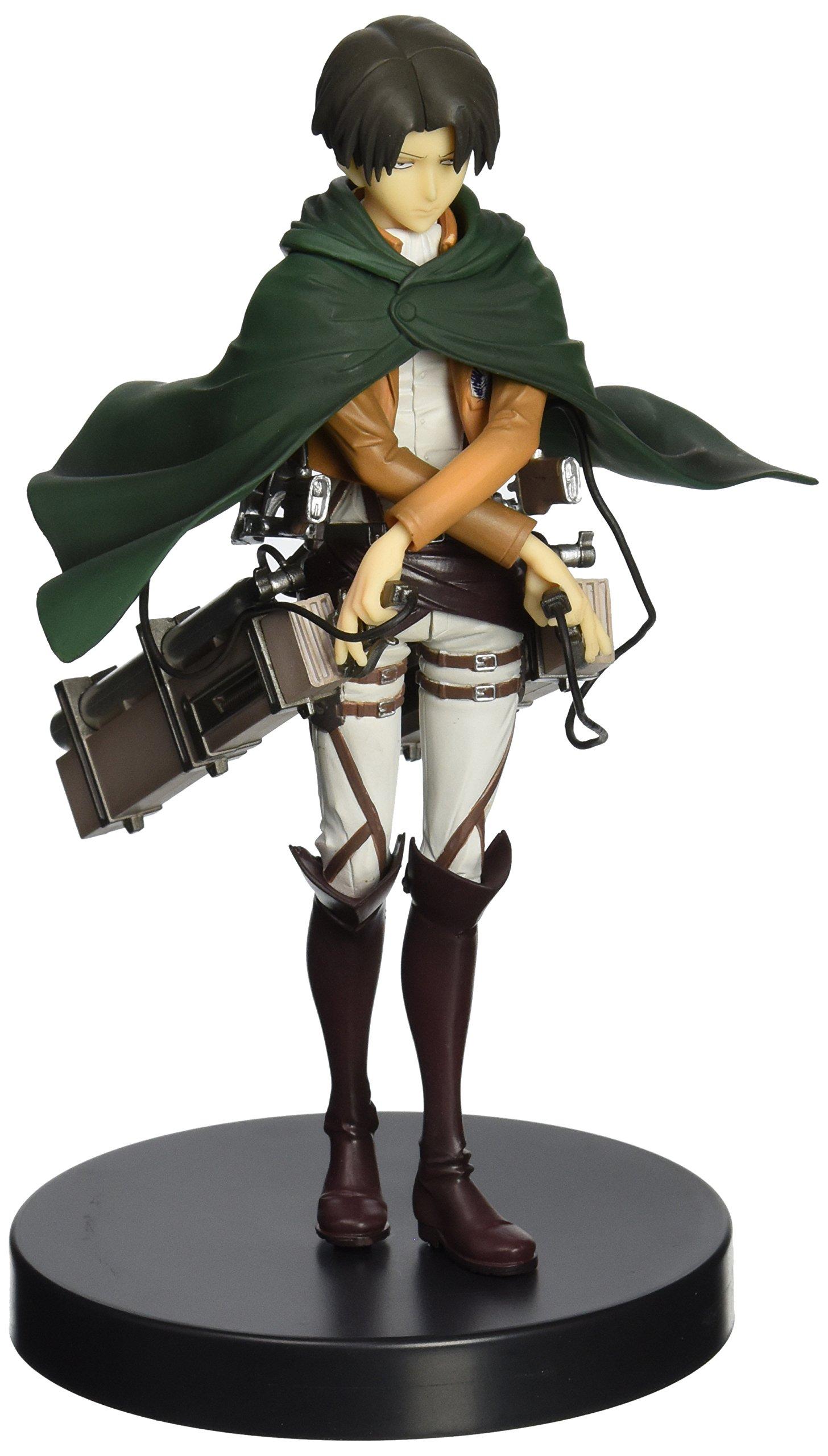 

Attack on Titan 3D Maneuver Special Figure Levi Attack on Titan Anime Prize Flew