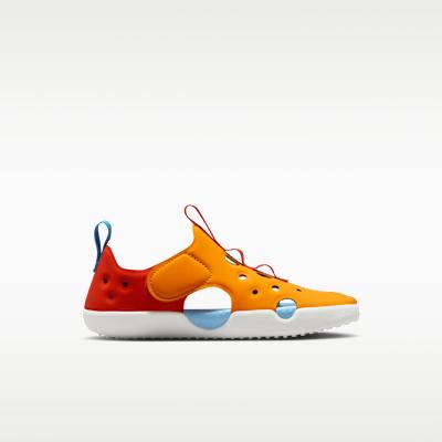 Nike Sunray Protect 4 Orange Peel Picante Red University Blue (PS)