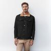 Men's Autumn and Winter Plus Velvet Jacket Cotton Workwear Casual Men's Top Coat