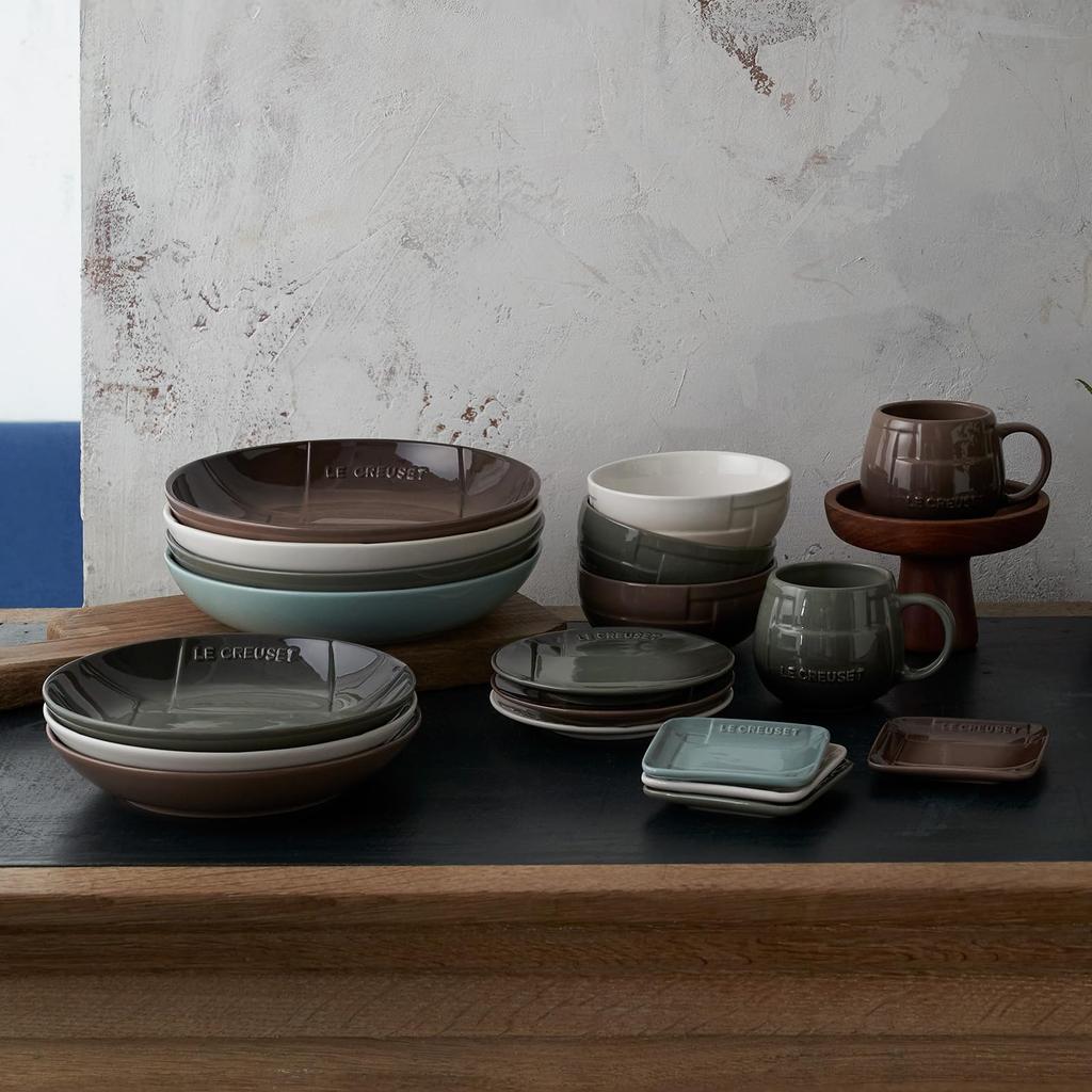 Le Creuset Mesh Mug Time Heat and Cold Microwave and Oven Safe Japanese Resistant, [Official Product]