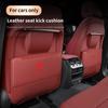 Tesla Model 3 Model Y Model S Model X Car Seat Back Storage Bag Organizer Seat Rear Anti-wear Backrest Protection Anti-kick Pad