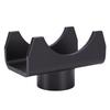 Bottle Jack Axle Adapter Lifting Saddle 2in 3in 4in Round 2in Square Tube Bracket for Floor RV Trailer Garage Farm Ranch