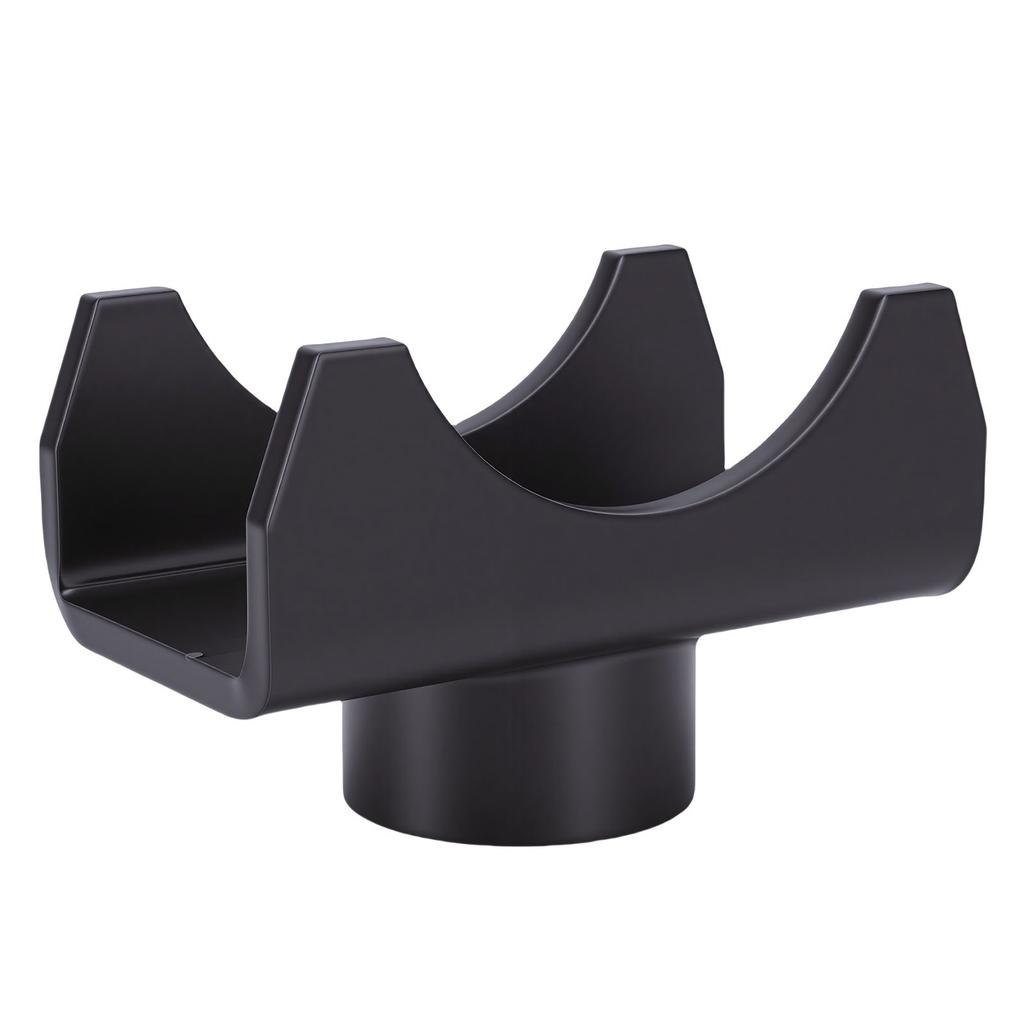 Bottle Jack Axle Adapter Lifting Saddle 2in 3in 4in Round 2in Square Tube Bracket for Floor RV Trailer Garage Farm Ranch