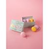 VIA K STUDIO Sweet and Soft Macaron Keychain 3-Piece Set