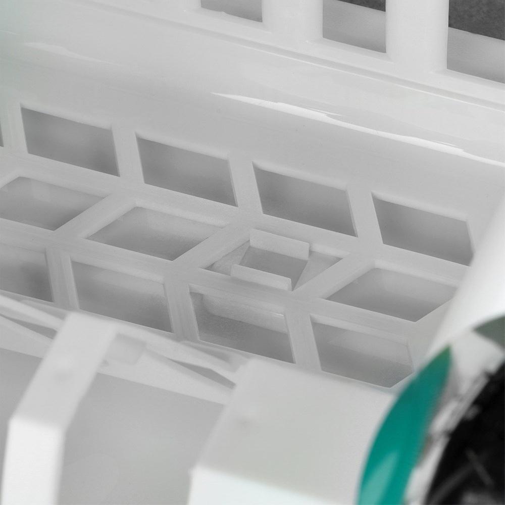 Kitchen Drainer for Dishes, Plates, and Cups, Single-Tier, Small