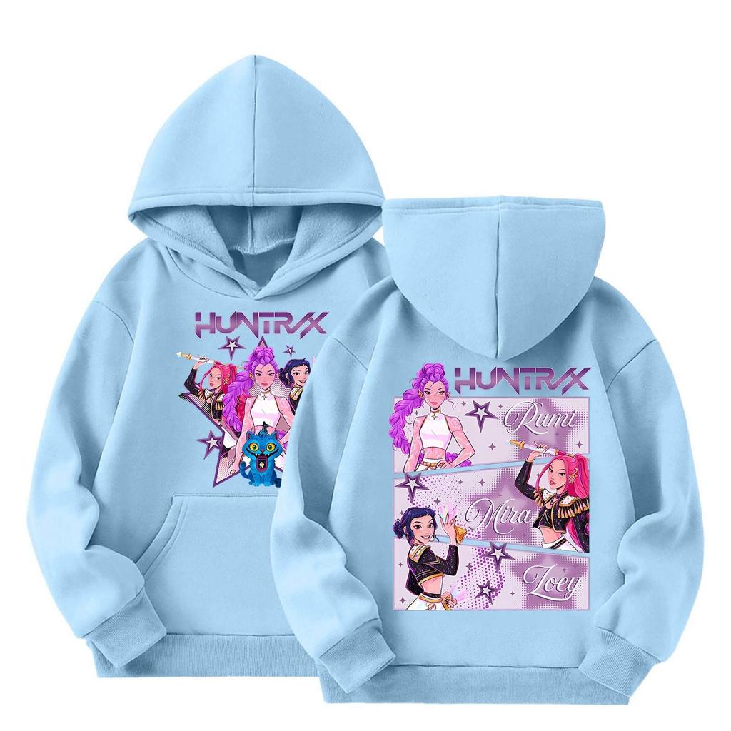 Niedliche Hoodies für Teenagerkinder Trendige Preppy Kapuzensweatshirts Übergroße Langarmshirts Kleidung für Kinder