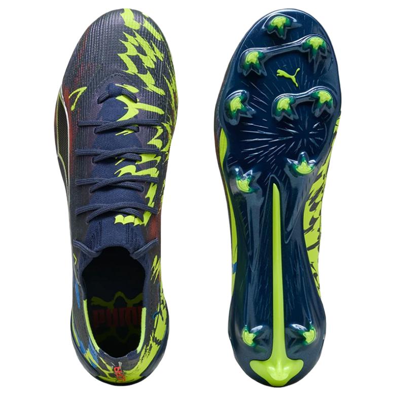 Puma Ultra 6 Ultimate FG Dare to Launch Pack Men Sneakers Blue Persian-Blue Aged-Silver 108753-01