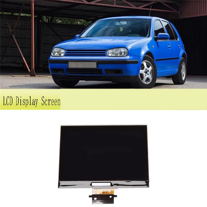 A03E-Car Dashboard LCD Display Screen For VW Jetta Touran Passat Golf 5 Jetta For SEAT(Not Suitable For Half Screen)