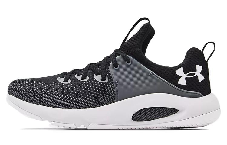 Under Armour Hovr Rise 3 Black Halo Grey 3024273-002 45