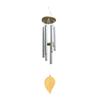 Metal Wind Chime with 6 Aluminum Tubes Garden Hanging Chimes Weather Resistant Wind