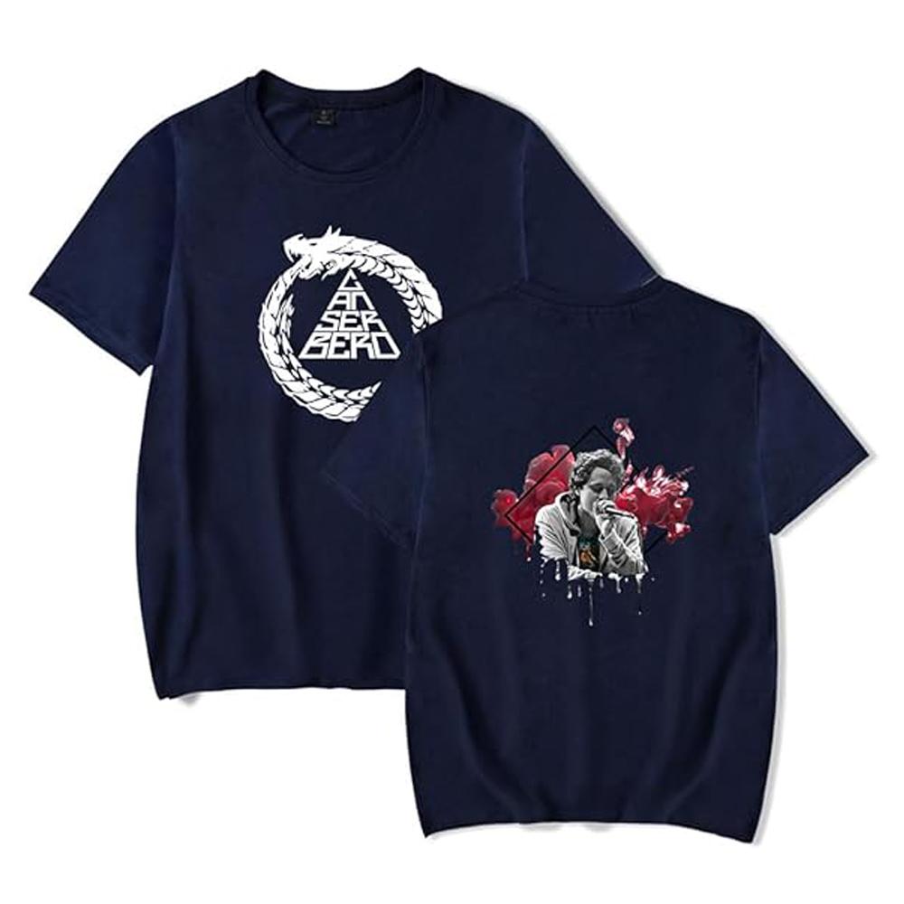 Canserbero TShirt Men Women Summer Tee Shirt Casual Short Sleeve Crewneck Cotton TShirts Streetwear