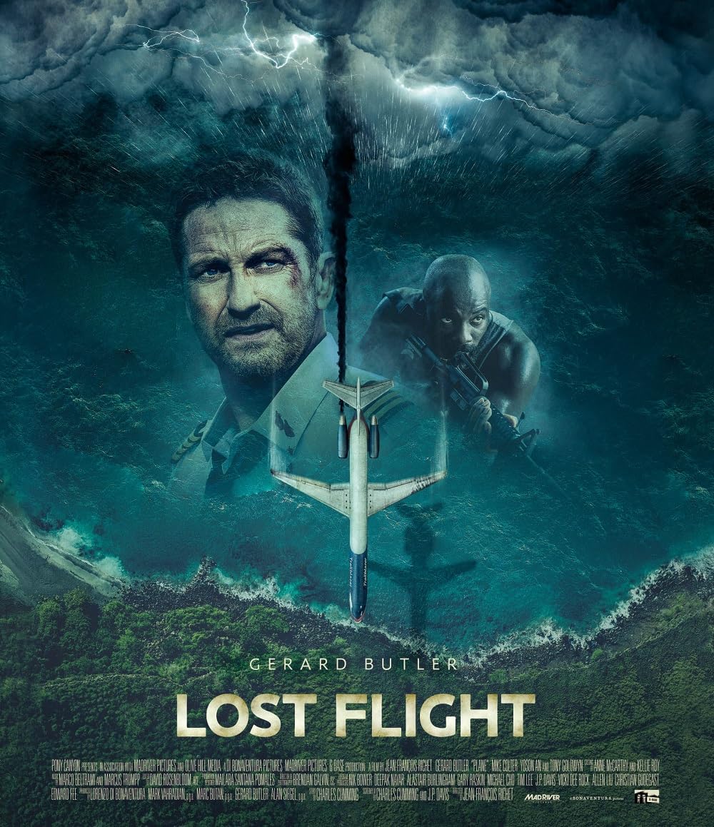 

Lost Flight Blu-ray (no bonus) [Blu-ray]