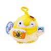 Genuine Plush Penguin Keychain - Japanese Style Cute Backpack Accessory & Positive Energy Bag Charm