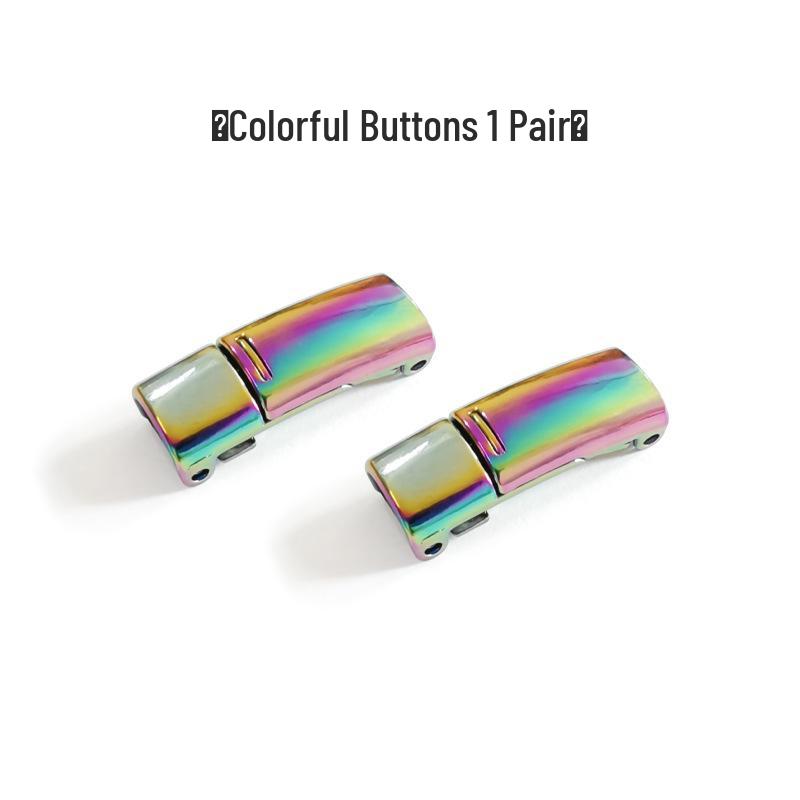 Colorful Elastic Magnetic No-Tie Shoelaces for Adults & Kids