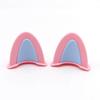 Motorcycle Helmet Ears Decorations Vibrant Color Compact Size Easy To Install Novelty Ears Adorable Helmet Accessories