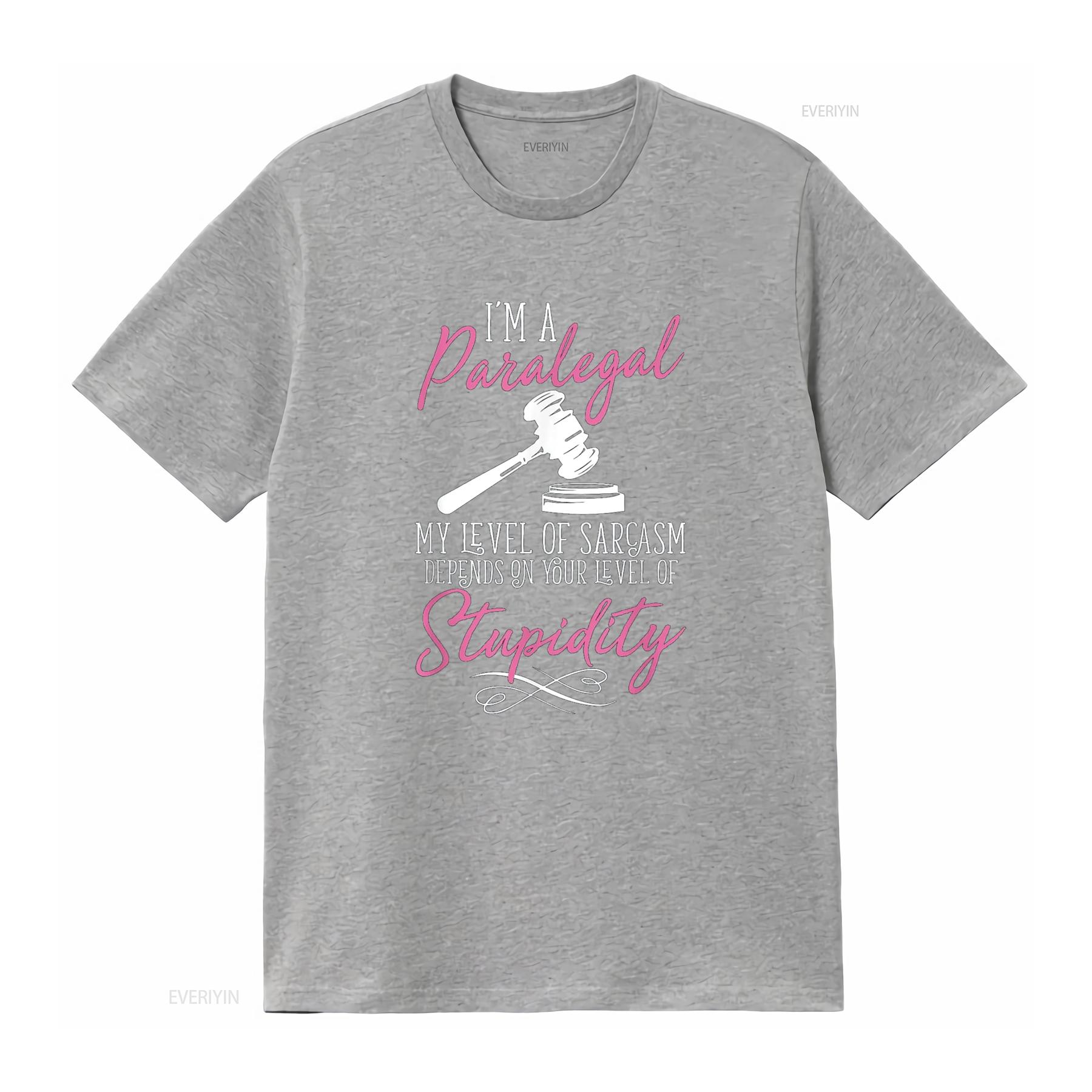Womens I m A Paralegal Funny T Shirt vintage Washed Top For Everyday Wear homme streetwear Unisex designer clothes Soft S