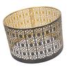 Metal Lamp Shade High Light Transmittance Modern Decorative Hollow Iron Lampshade for E14 E27 Bulbs