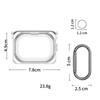 Soft TPU Case Cover Shockproof Protective Protector Headphone Accessories with Hook Shell for Nothing Ear(A)