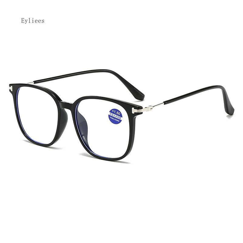 Round Reading Glasses for Women Fashion Blue Light Blocking Readers Computer Presbyopia Eye Glass Frame for Men