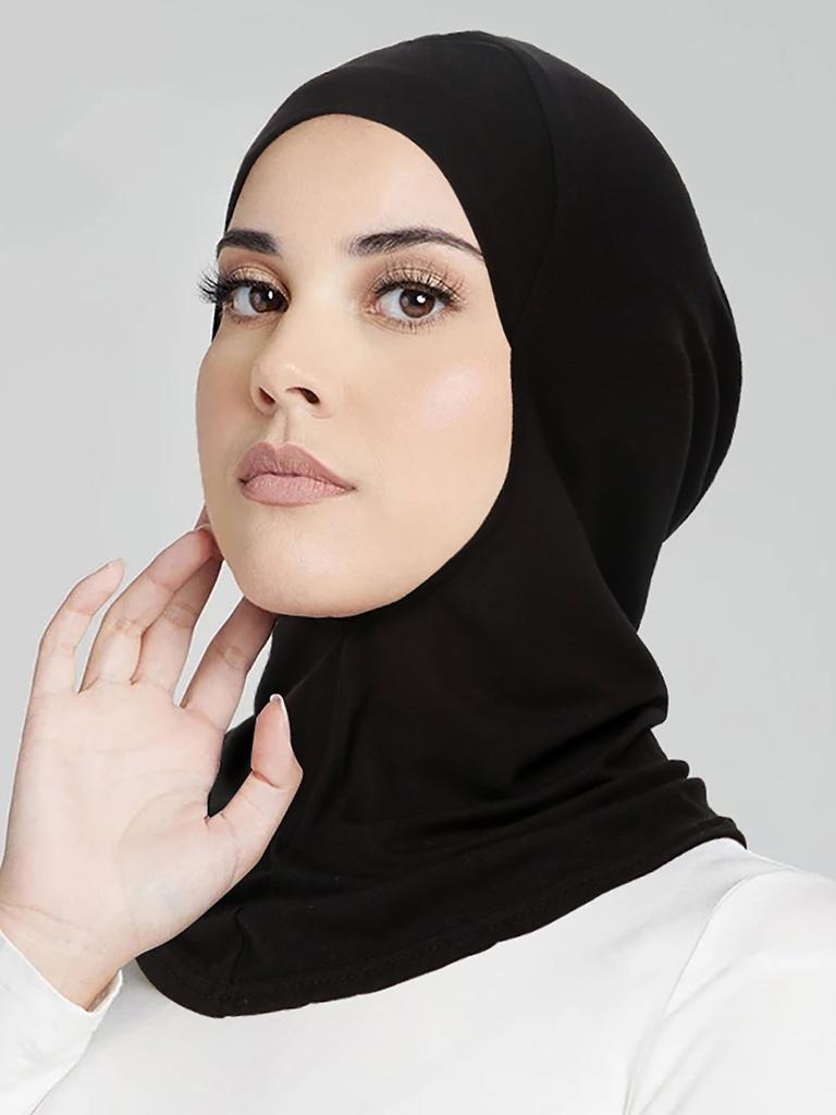 Muslimský turban Plné zakrytí Islámské čepice Podšátek Vnitřní Dámská hidžábová čepice Šátek na hlavu Dlouhá šála Omotávka Krk Hlava Čepice Bonetka