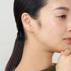 Vendome Aoyama K18 Yellow Gold Diamond Earrings AGVA1613 DI [Official]
