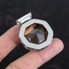 Faceted Morganite Pendant Gemstone Vintage Pendant 925 Sterling Silver Pendant Handmade Pendant Very Pretty Morganite Jewelry Gifts For Her