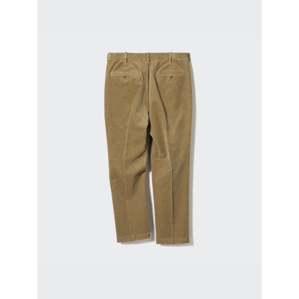 Uniqlo Japan Smart Ankle Pants Corduroy