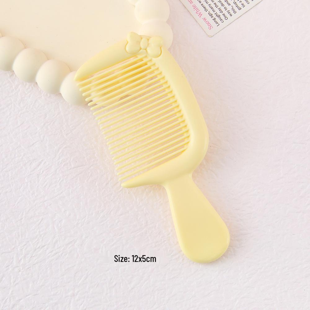 In-Stock Ice Cream-Shaped Cartoon Hair Comb: Cute, Portable, Girlish Cushion Comb