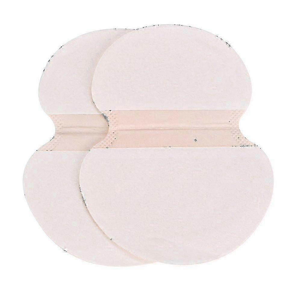 30pcs Underarm Sweat Pads, Adhesive Sweat Pad Armpit Goodbye Antiperspirant Deodorant