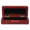 Wood Saxophone Mouthpiece Storage Case Mouthpiece Storage Protection Box Woodwind Mouthpiece Case Easy To Carry