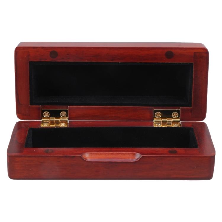 

Wood Saxophone Mouthpiece Storage Case Mouthpiece Storage Protection Box Woodwind Mouthpiece Case Easy to Carry 1